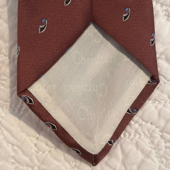 Vintage Christian Dior Monsieur Neck Tie - Picture 5 of 5
